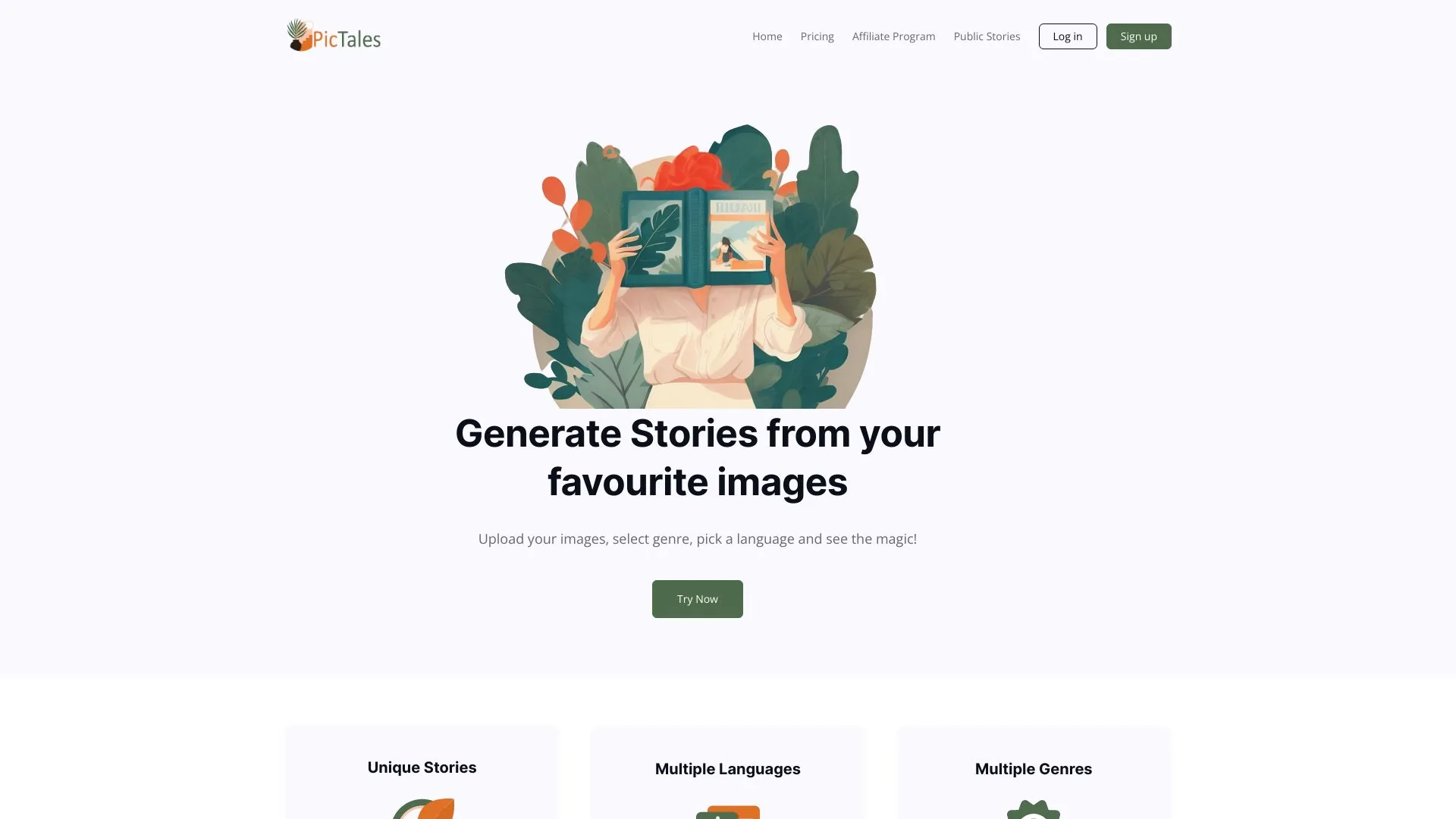 PicTales screenshot