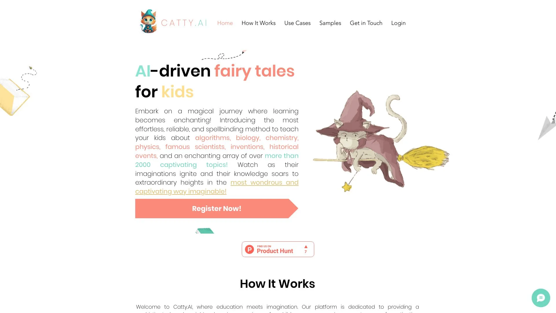 Catty.AI screenshot