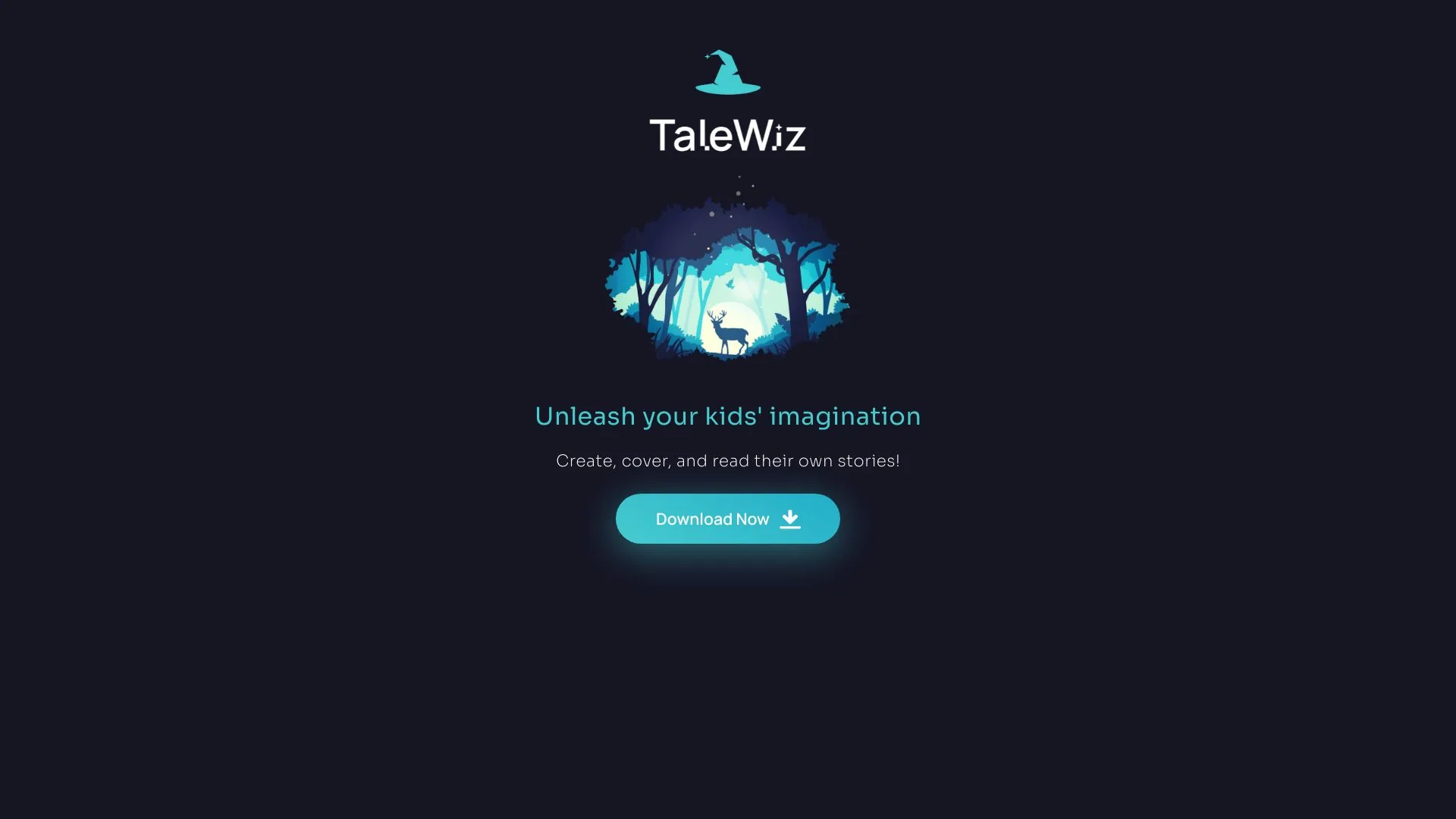 TaleWiz - AI Storytelling screenshot