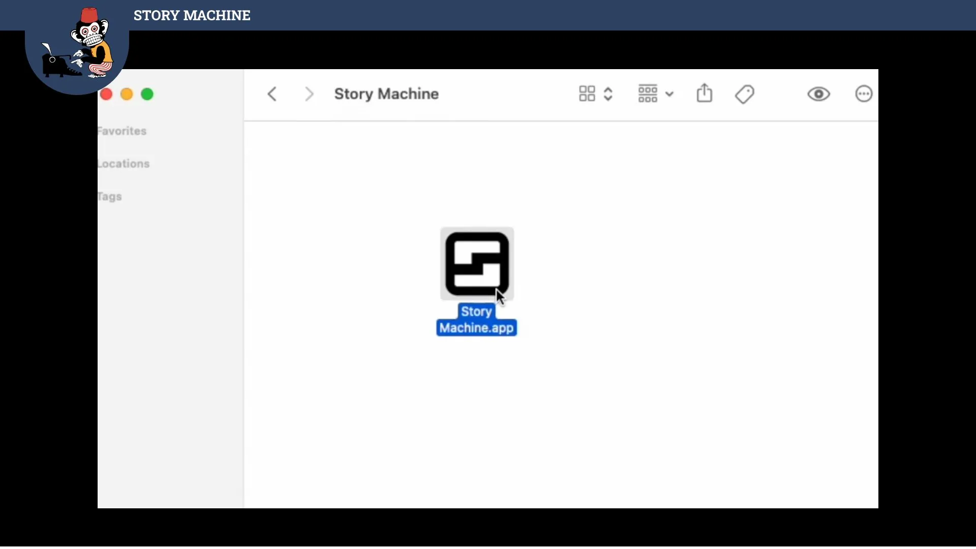 Story Machine screenshot