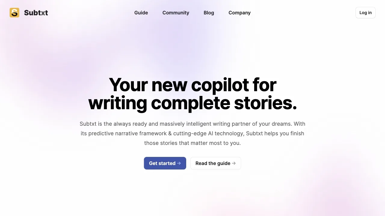 Subtxt screenshot