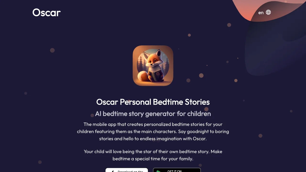 Oscar故事 screenshot