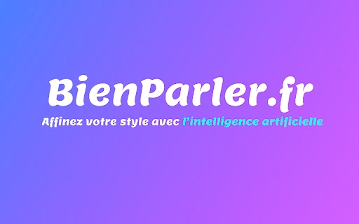 BienParler screenshot