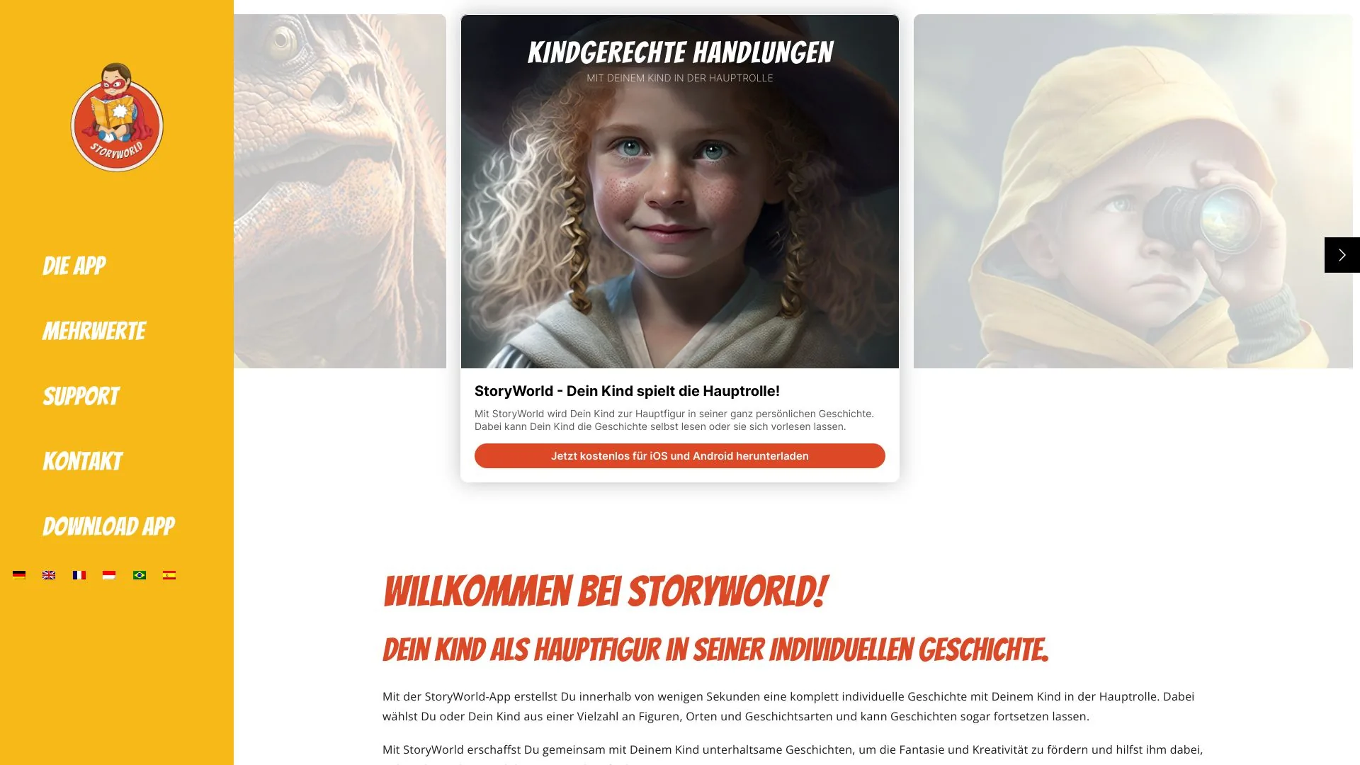 Story World screenshot