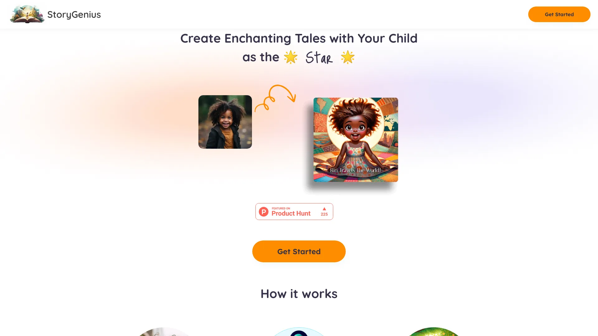 StoryGenius screenshot