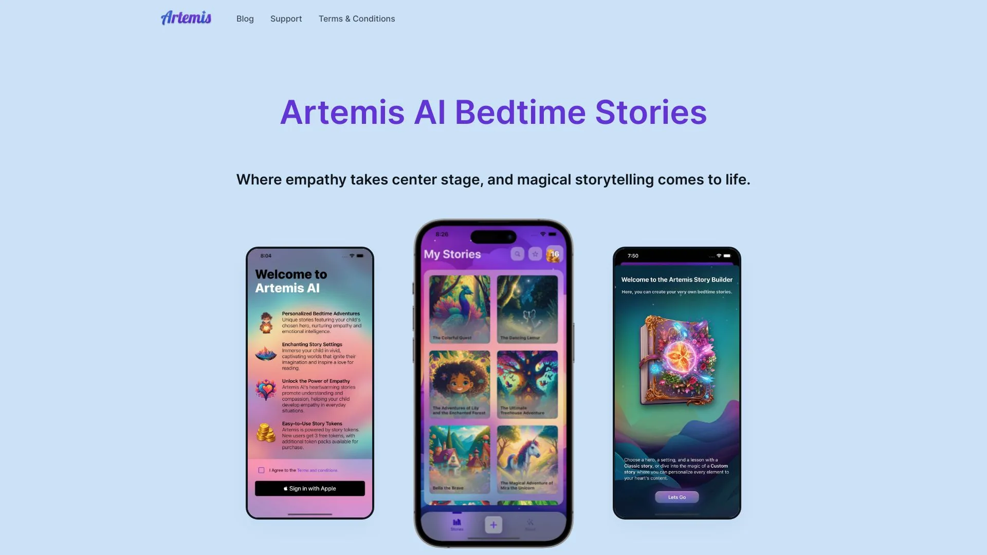 Artemis AI screenshot