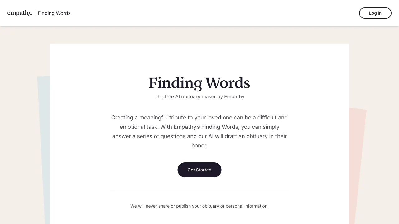 Finding Words screenshot