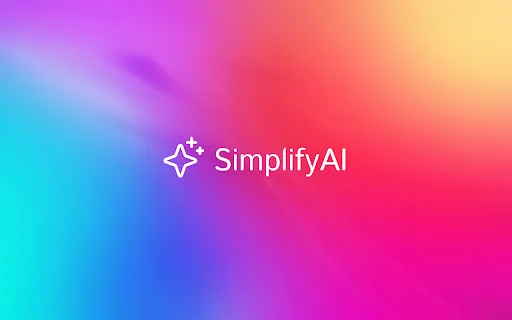 Simplify AI screenshot
