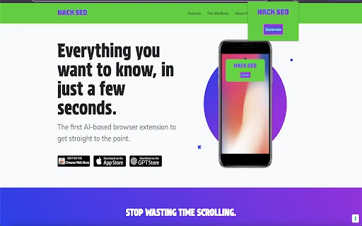 AI Sense screenshot