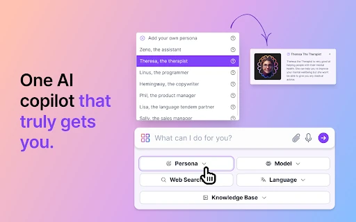 TextCortex screenshot