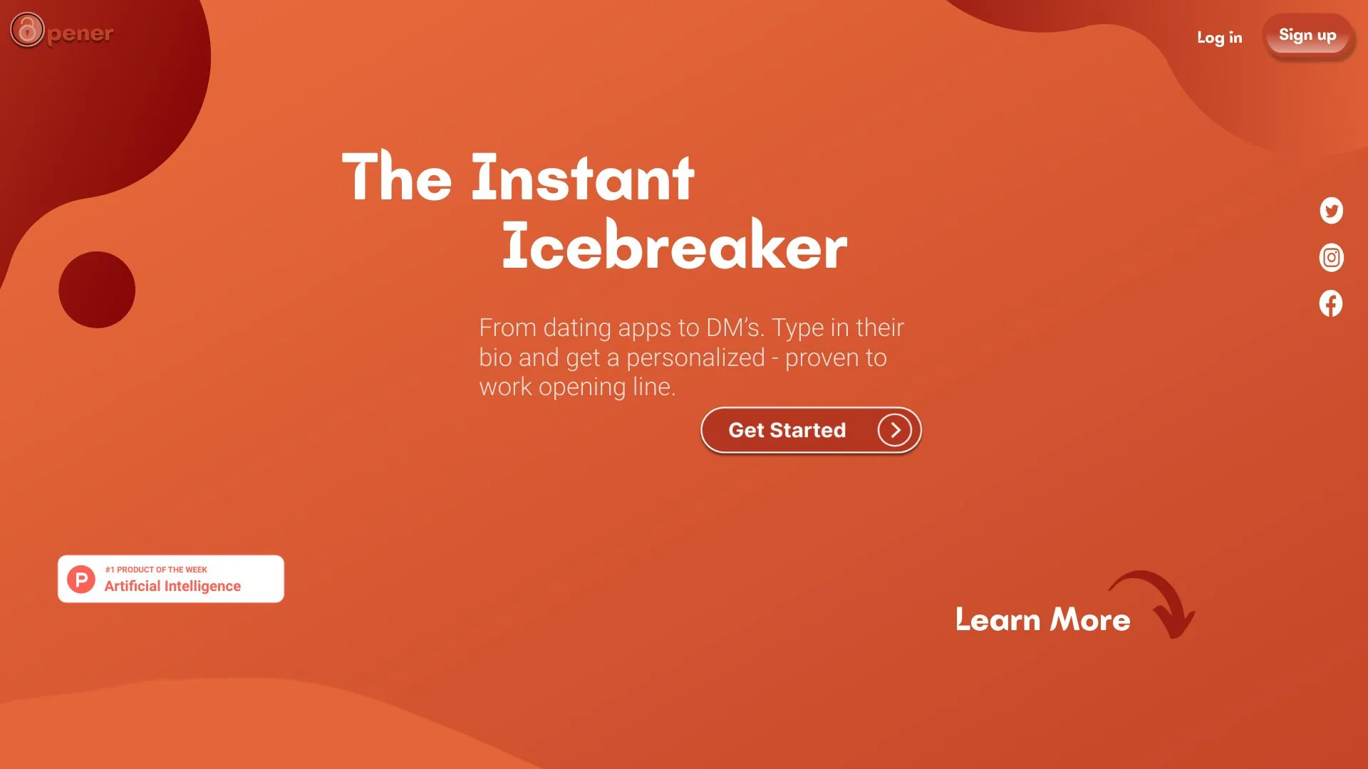 Opener screenshot