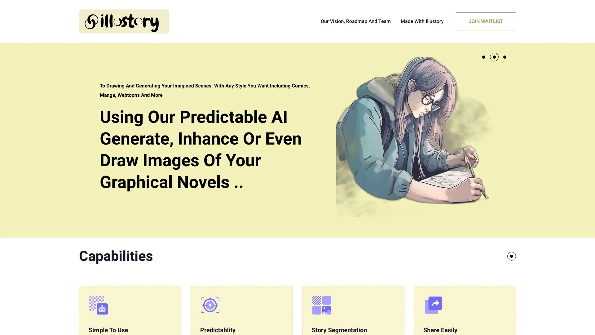 Illustory Studio screenshot