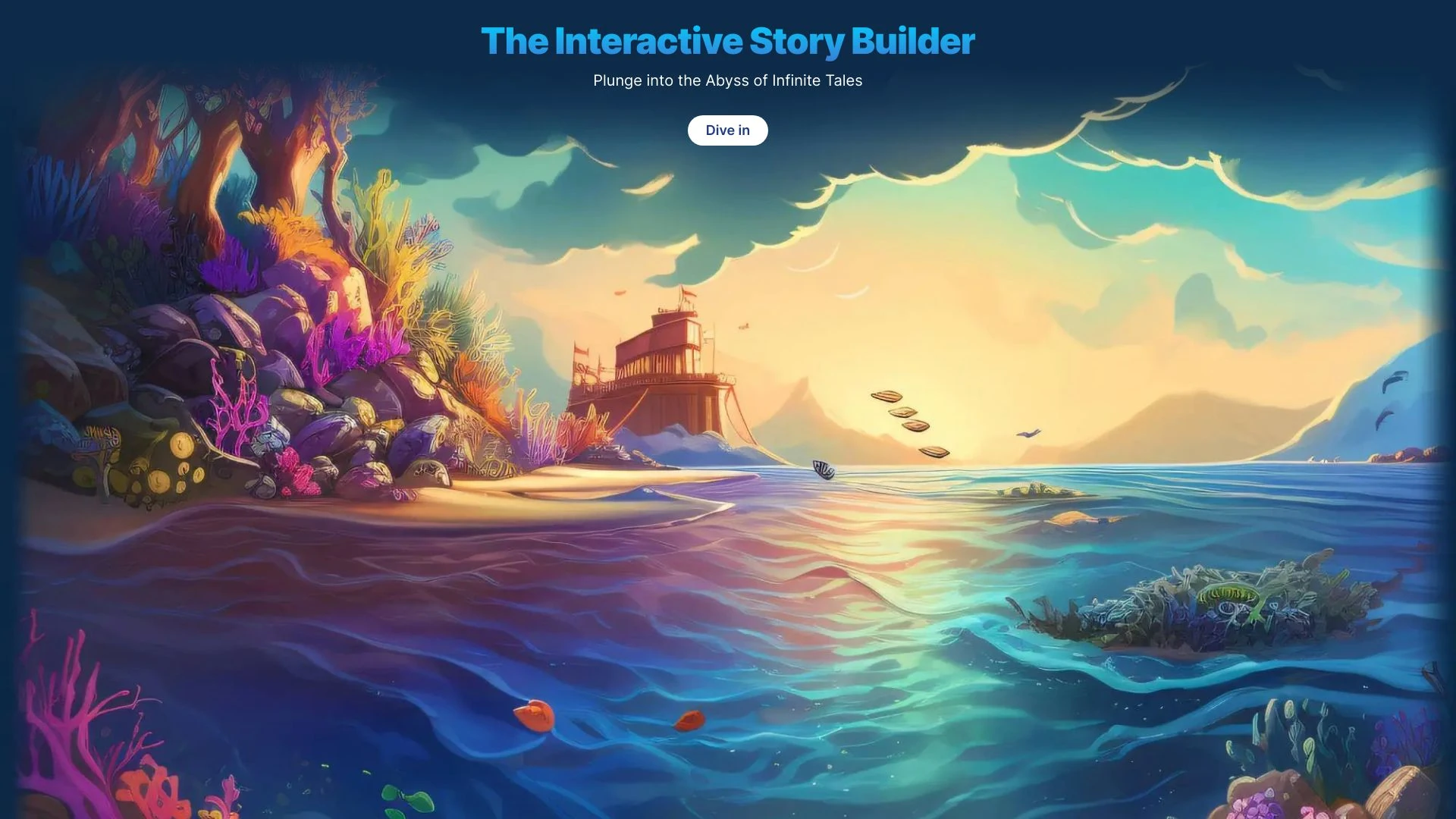 Depthtale screenshot