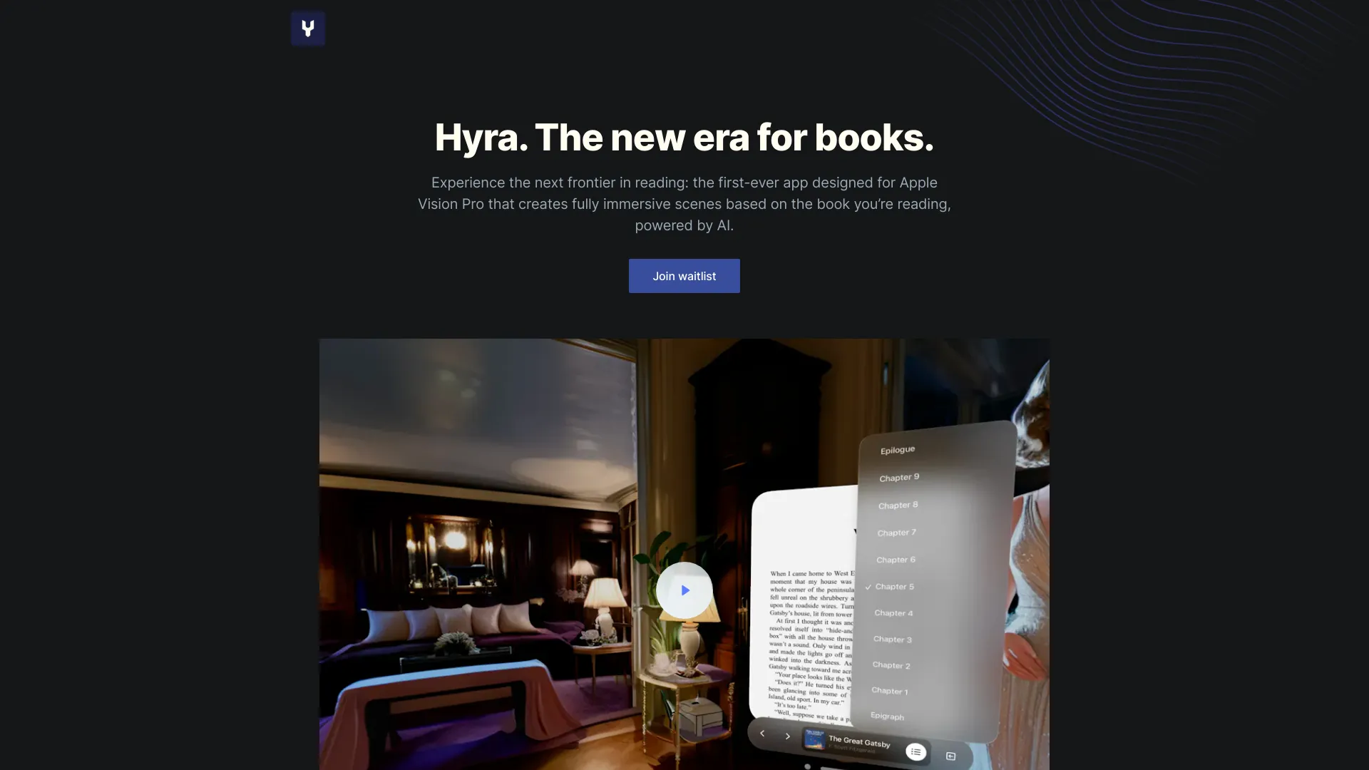 Hyra screenshot