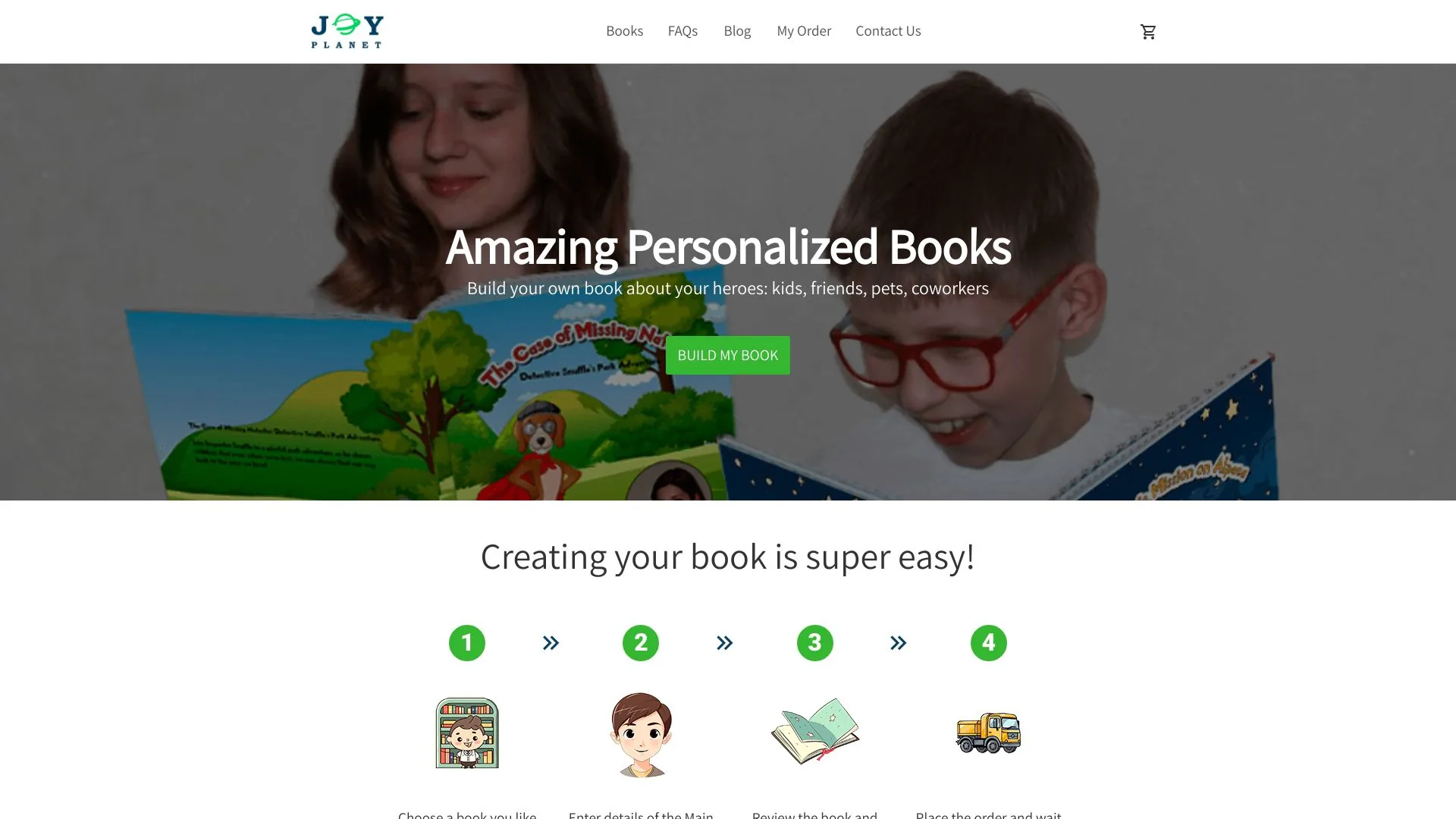JoyPlanet Store screenshot