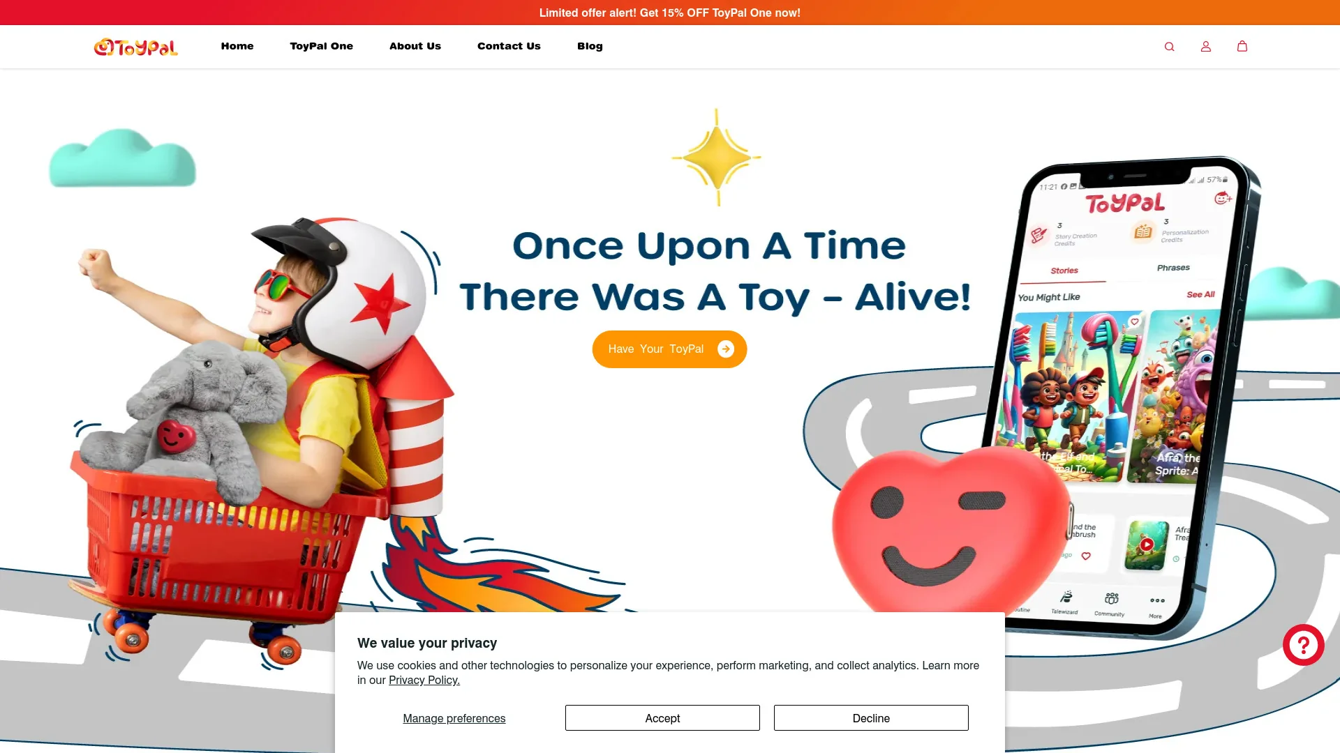 ToyPal One screenshot