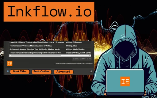 Inkflow.io Book Assistant screenshot