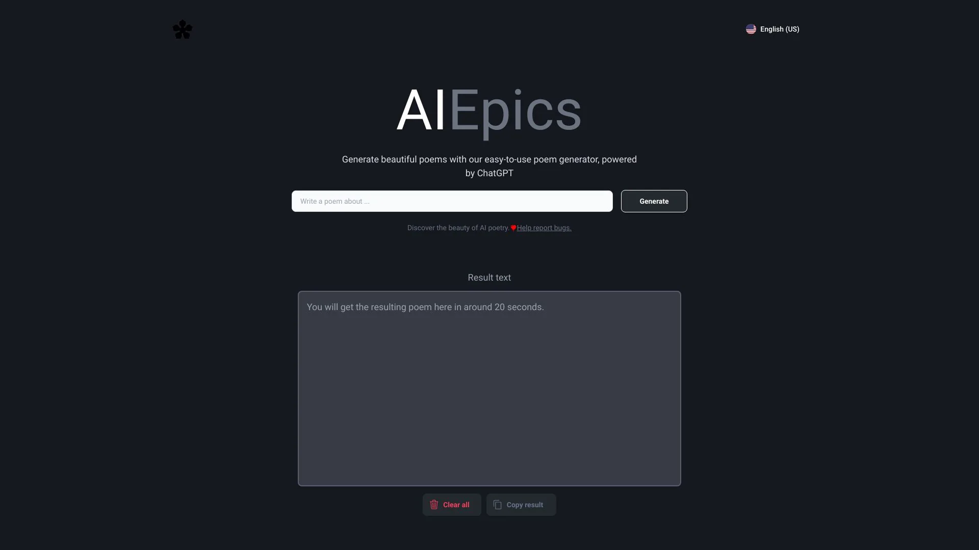 AIEpics screenshot