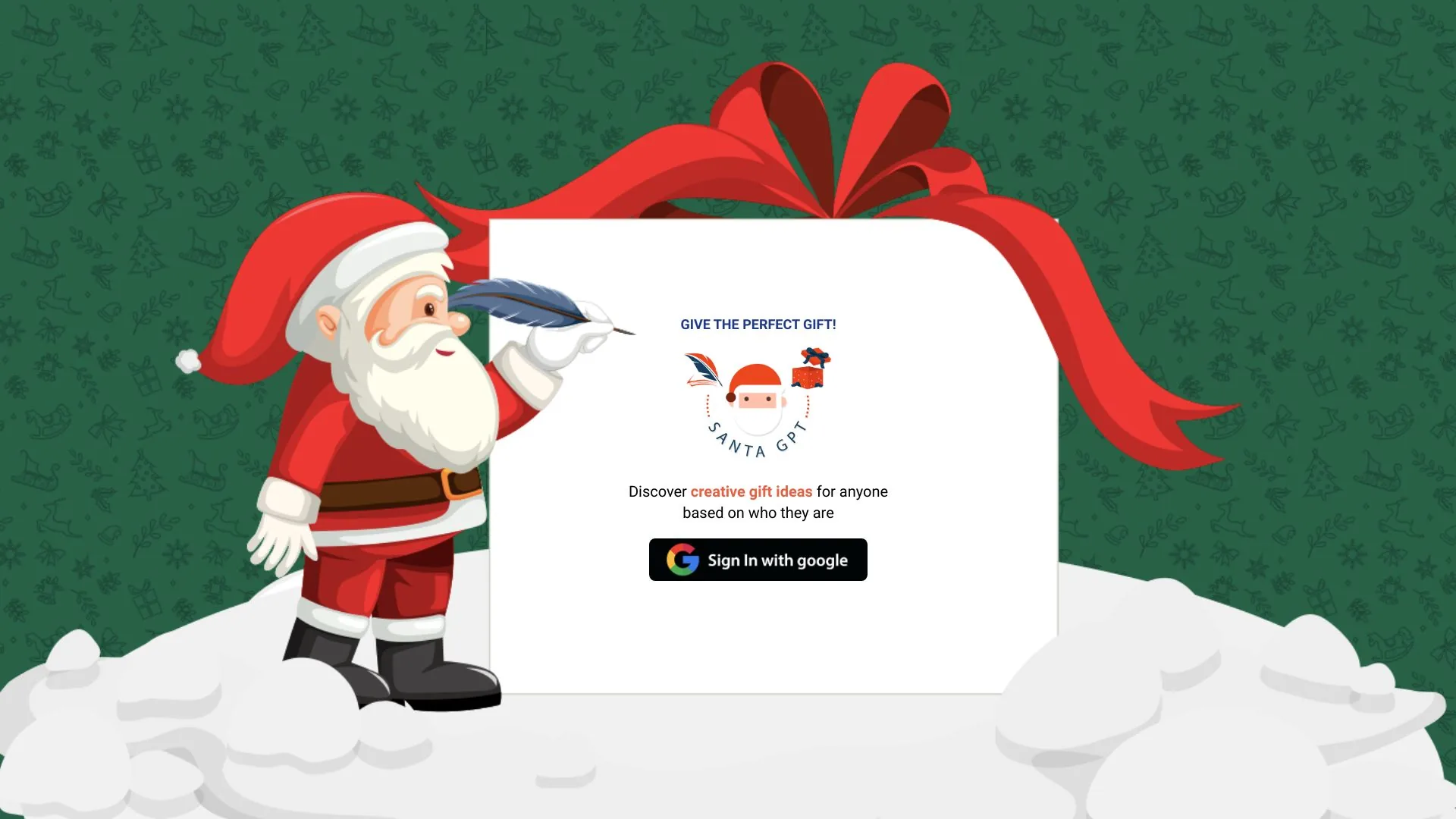 SantaGPT screenshot