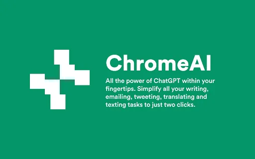 ChromeAI screenshot