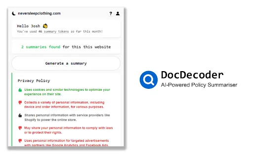 DocDecoder - AI 动力策略概述 screenshot