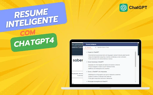 Smart Summarizer screenshot