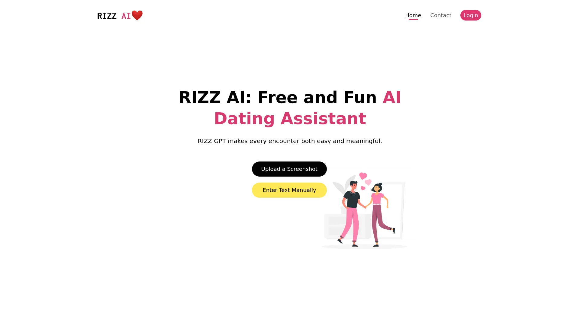 RIZZ AI screenshot