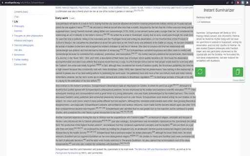 SummarAI screenshot