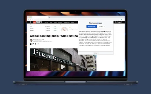 SummarAIzer screenshot