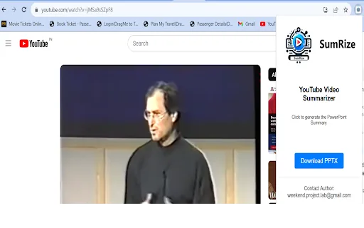 SumRize screenshot