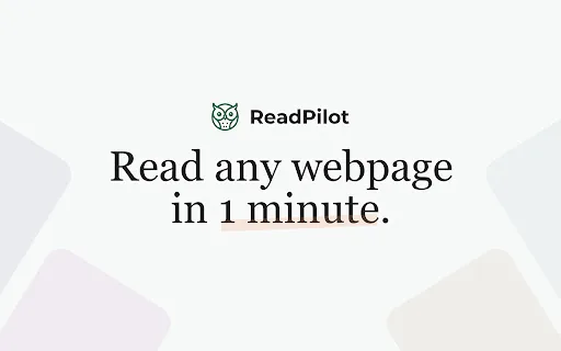 ReadPilot screenshot