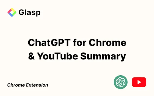 ChatGPT for Chrome & YouTube Summary screenshot
