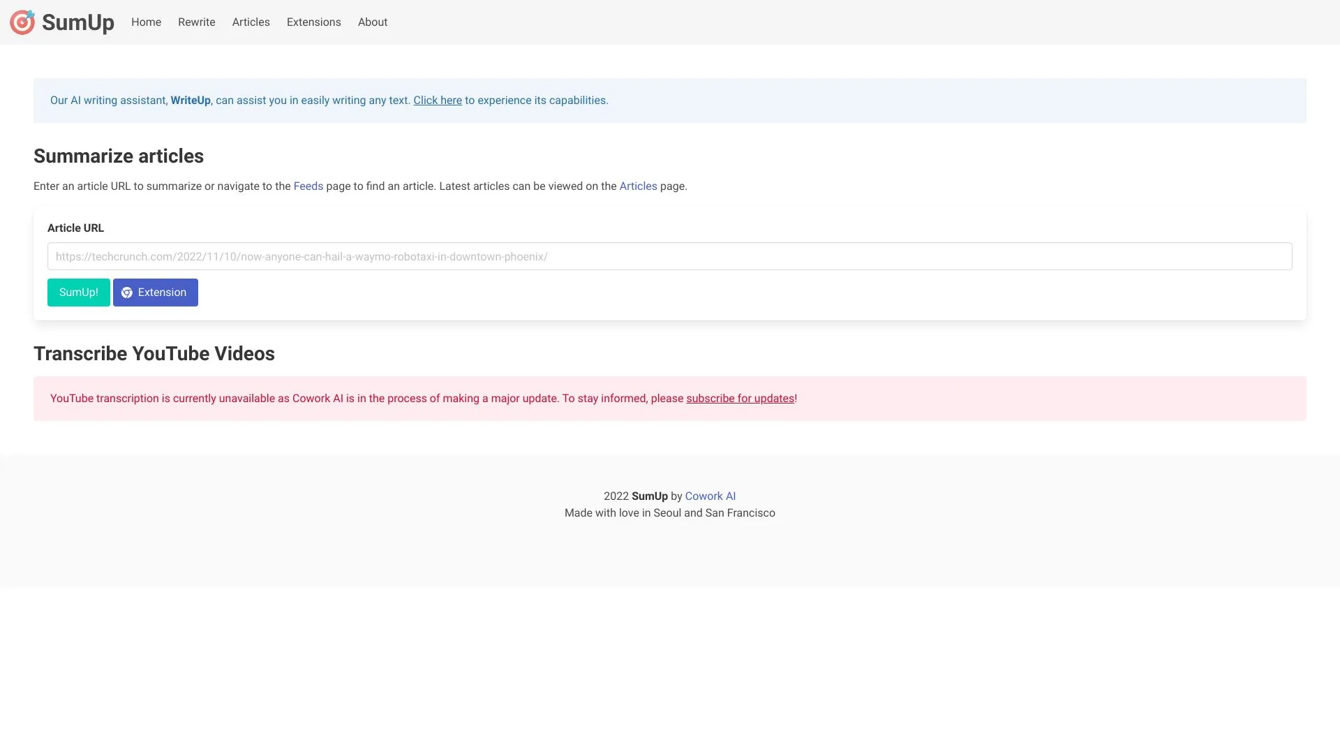 SumUp screenshot