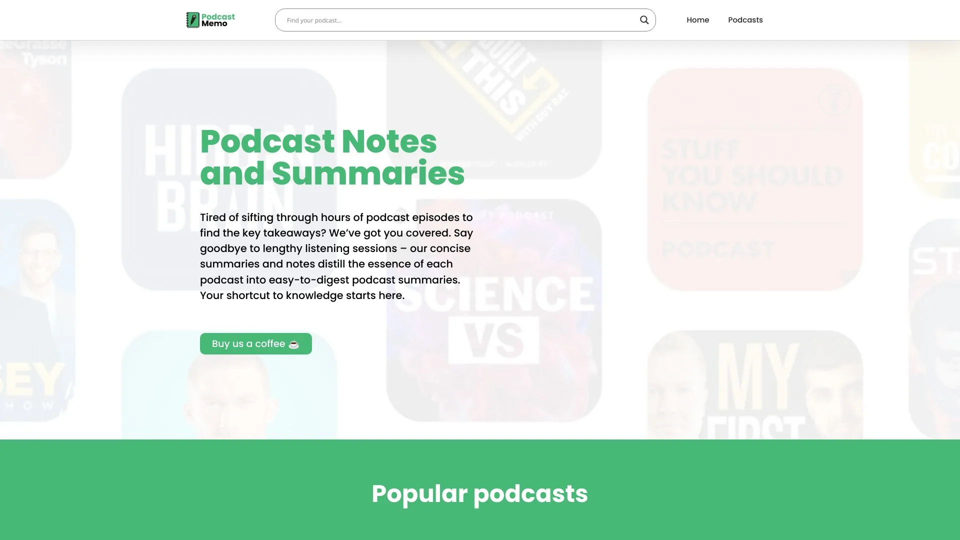PodcastMemo screenshot