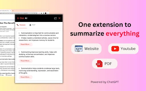 Gist AI screenshot