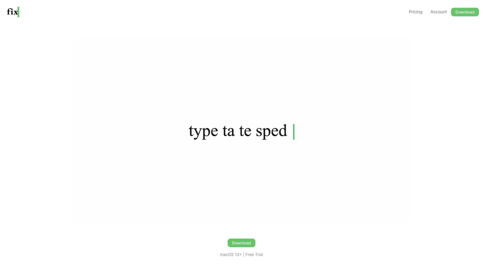 AI first Grammarly screenshot