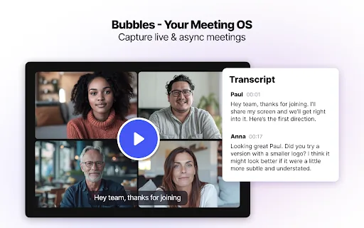 Bubbles screenshot