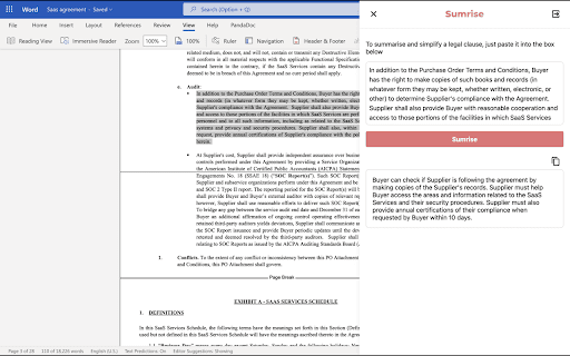 Review.legal screenshot