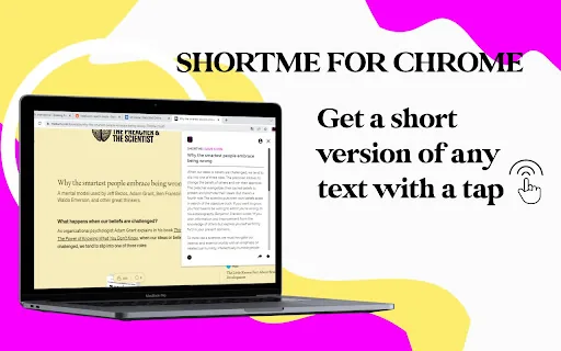 ShortMe screenshot