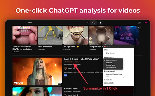 VideoMind screenshot