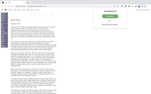 TurboNews.AI screenshot