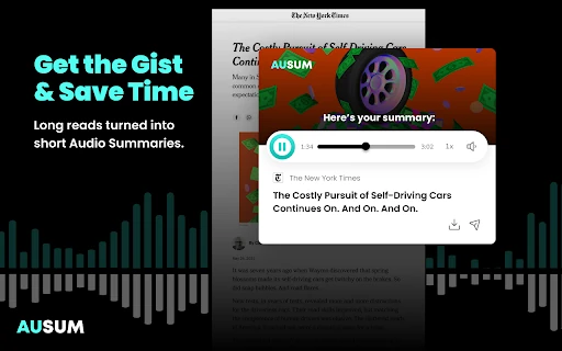 Ausum screenshot