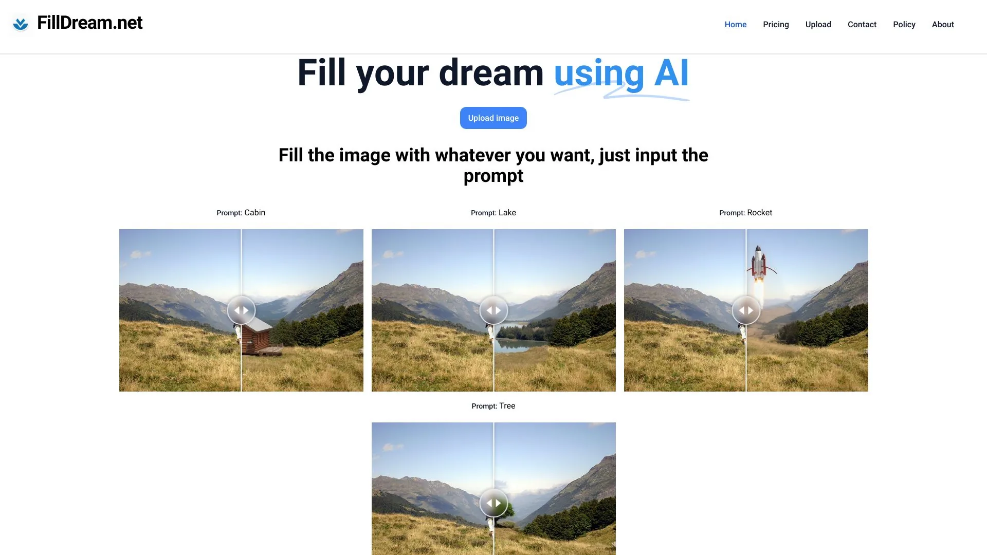 FillDream screenshot