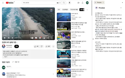SummarizeTube screenshot