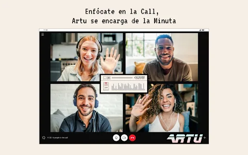 ARTU Meetings screenshot