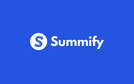 Summify screenshot