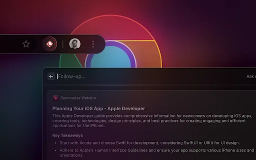 Raycast AI screenshot