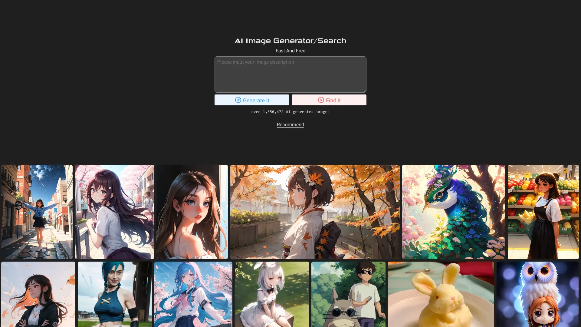 AI Image Generator screenshot
