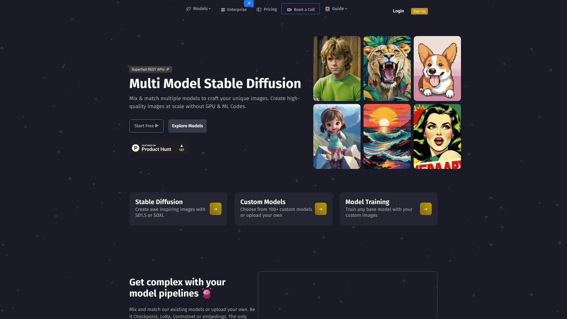 Image Pipeline screenshot