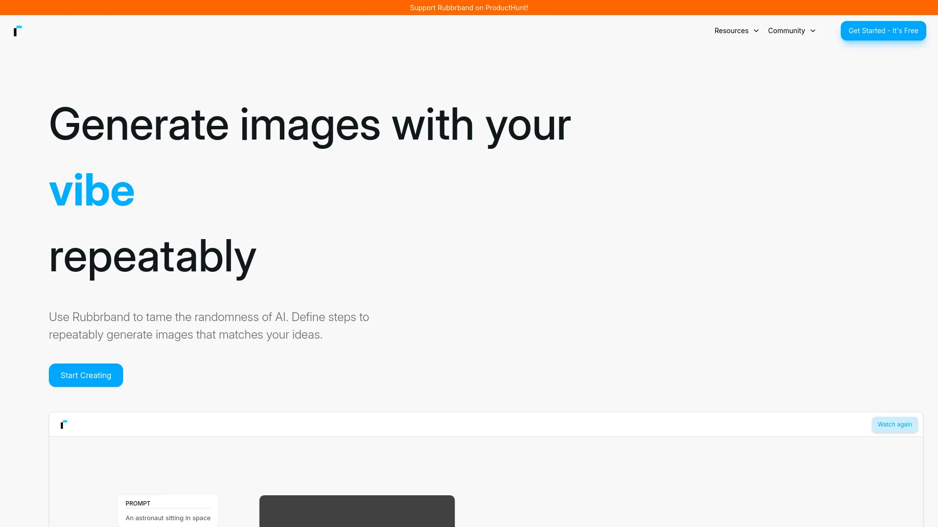 Rubbrband screenshot
